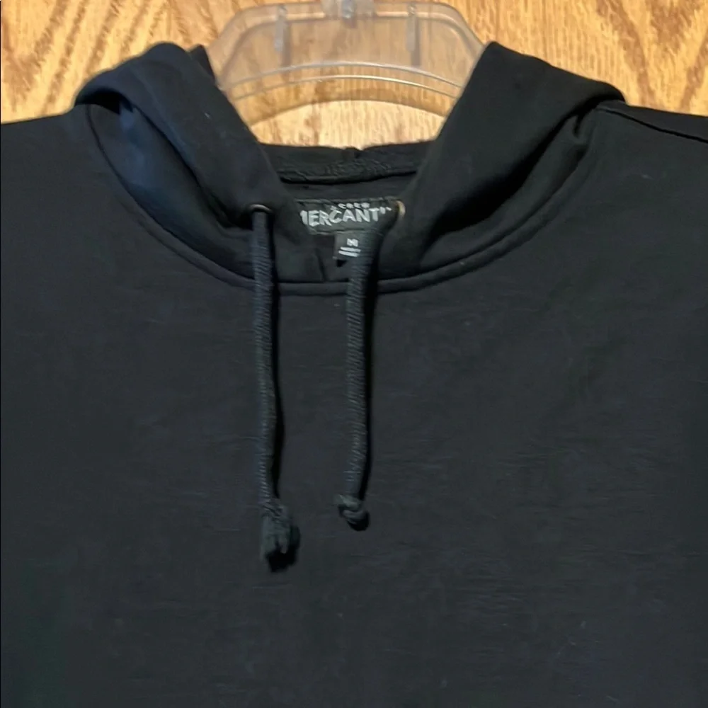 J. Crew Mercantile Black Classic Sweatshirt